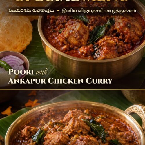 Dasara Special Menu